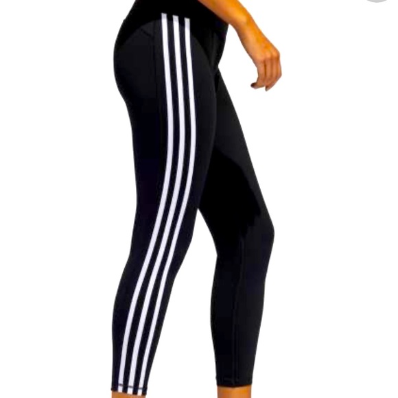 NWT Adidas BT 2.0 7/8 tight training entrenamiento black and whit… - Picture 1 of 4